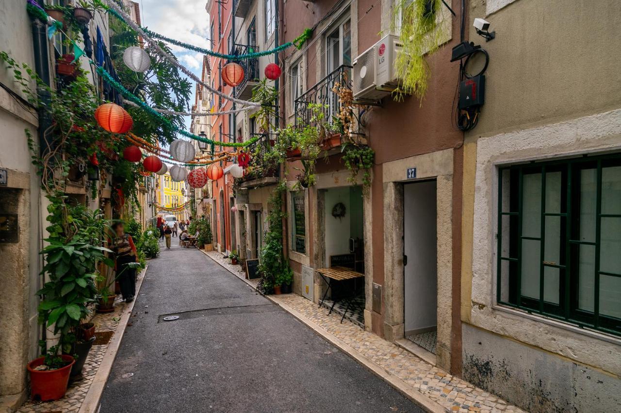 Whome Green Street 1-Bed Perfect To Explore Lisboa Eksteriør billede