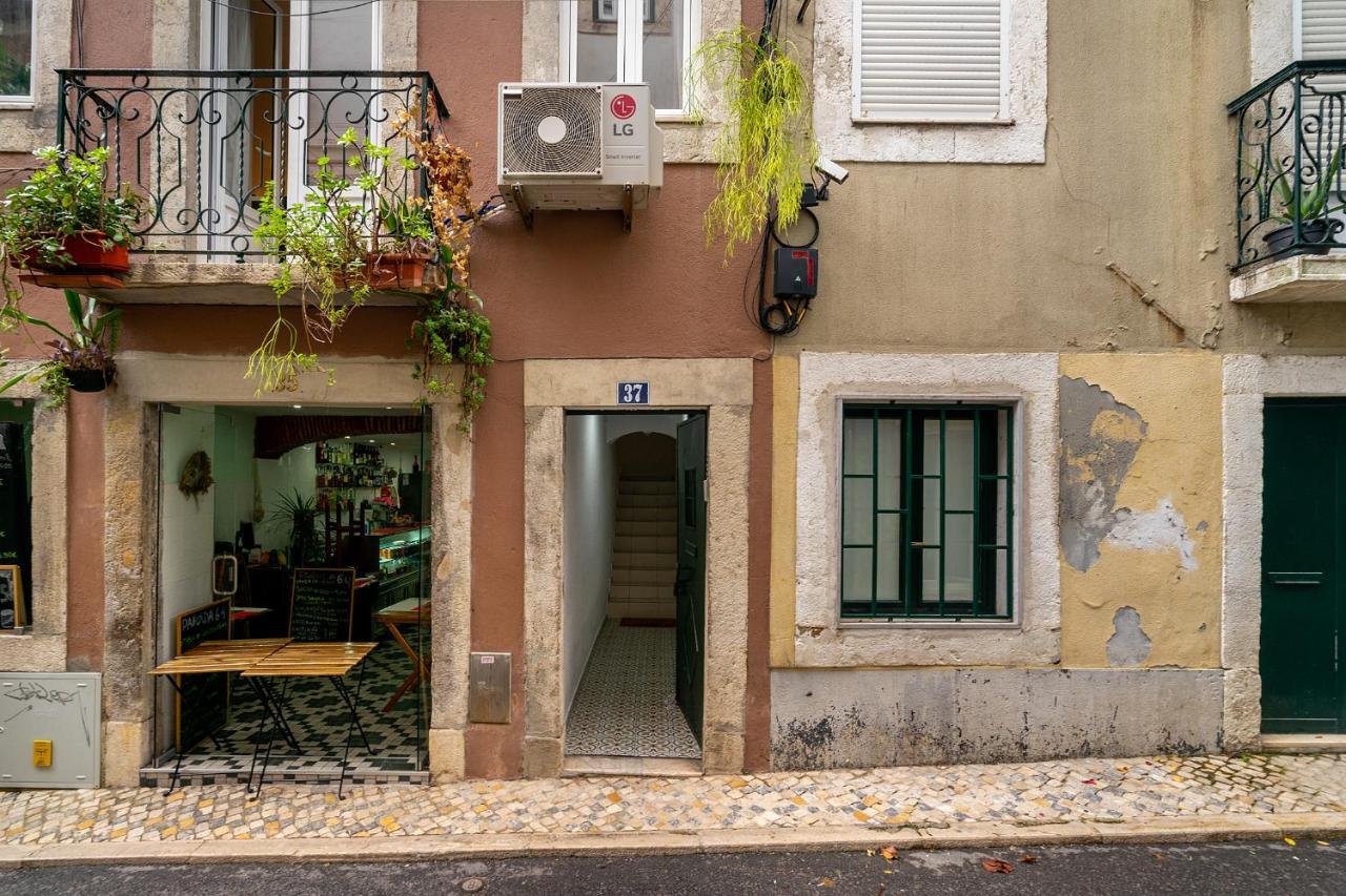 Whome Green Street 1-Bed Perfect To Explore Lisboa Eksteriør billede