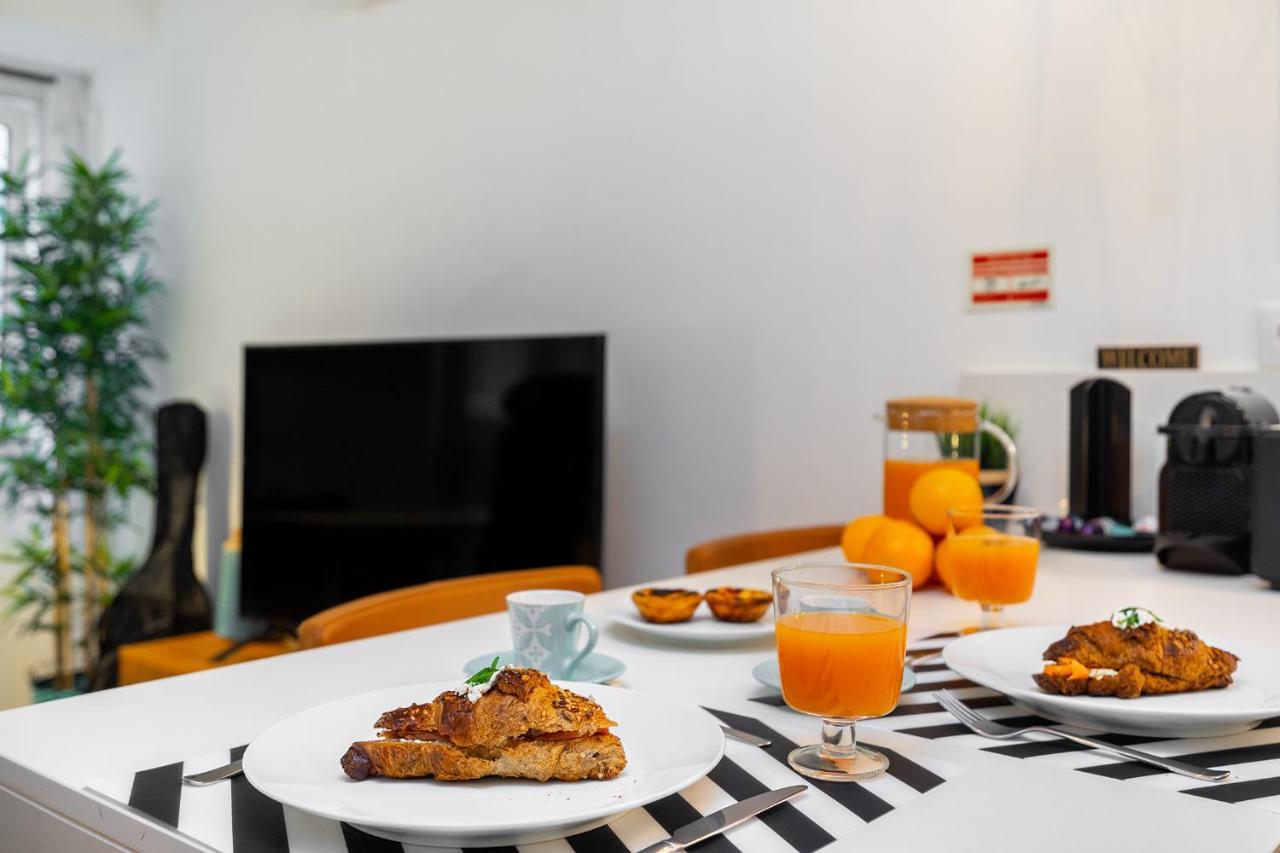 Whome Green Street 1-Bed Perfect To Explore Lisboa Eksteriør billede