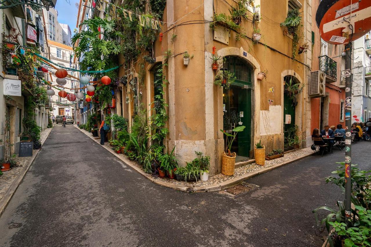 Whome Green Street 1-Bed Perfect To Explore Lisboa Eksteriør billede