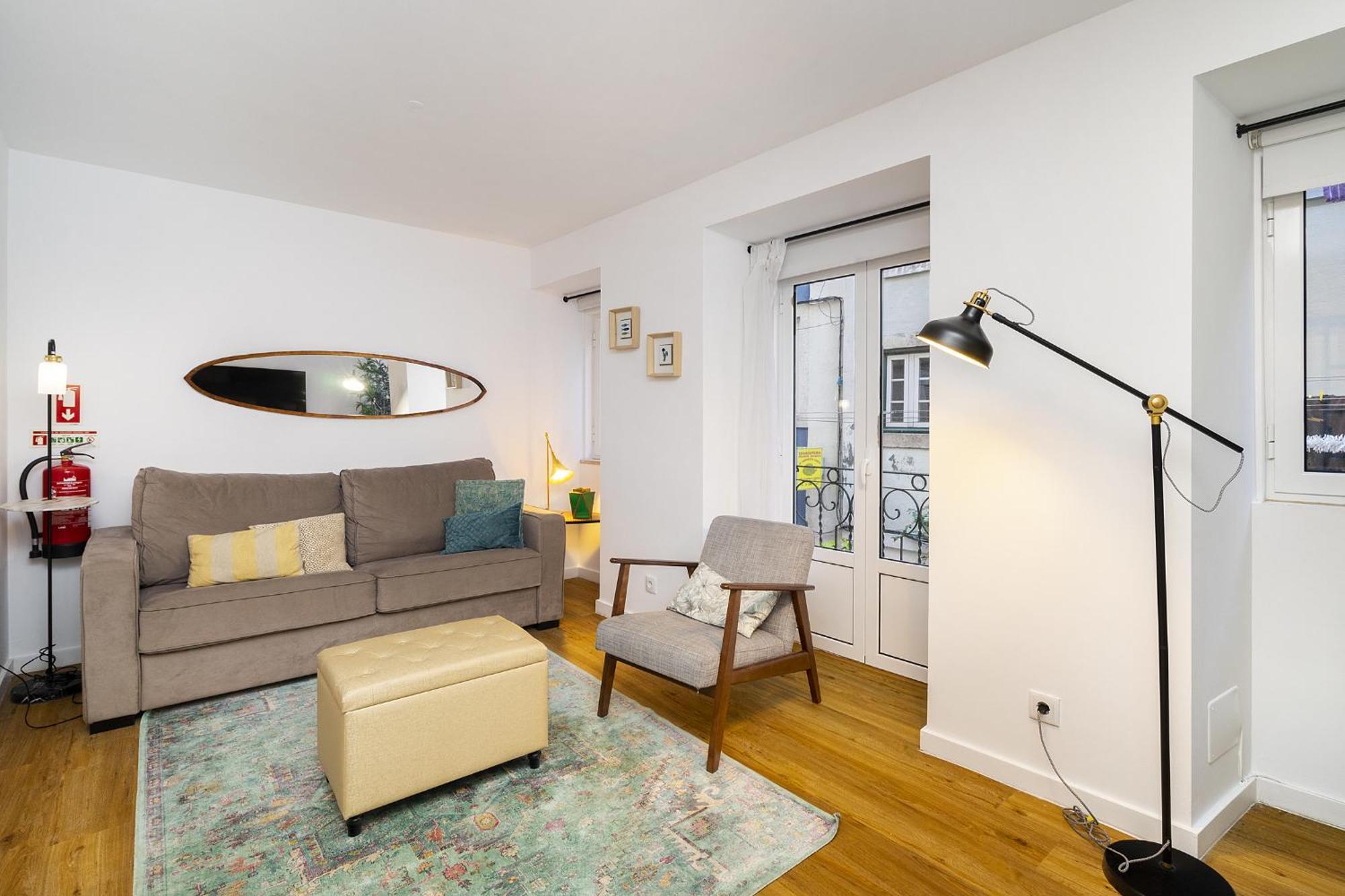 Whome Green Street 1-Bed Perfect To Explore Lisboa Eksteriør billede